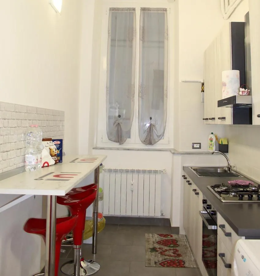 Apartment The Beach House Lavagna